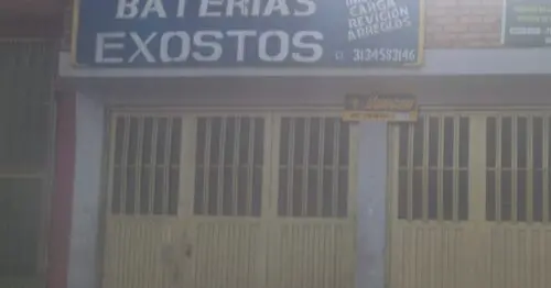 BATERIAS EXOSTOS BATERIAS EXOSTOS